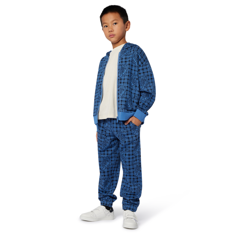 Cowhide sneakers KENZO KIDS 
                    UNISEX