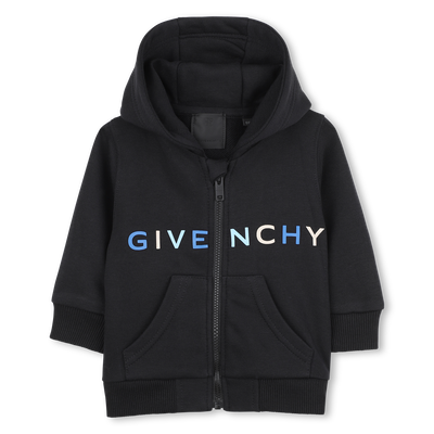 Hooded cardigan GIVENCHY BOY