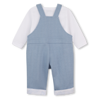 Dungaree and t-shirt set GIVENCHY 
                    BOY