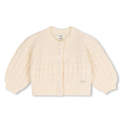 Knitted cardigan CHLOE GIRL