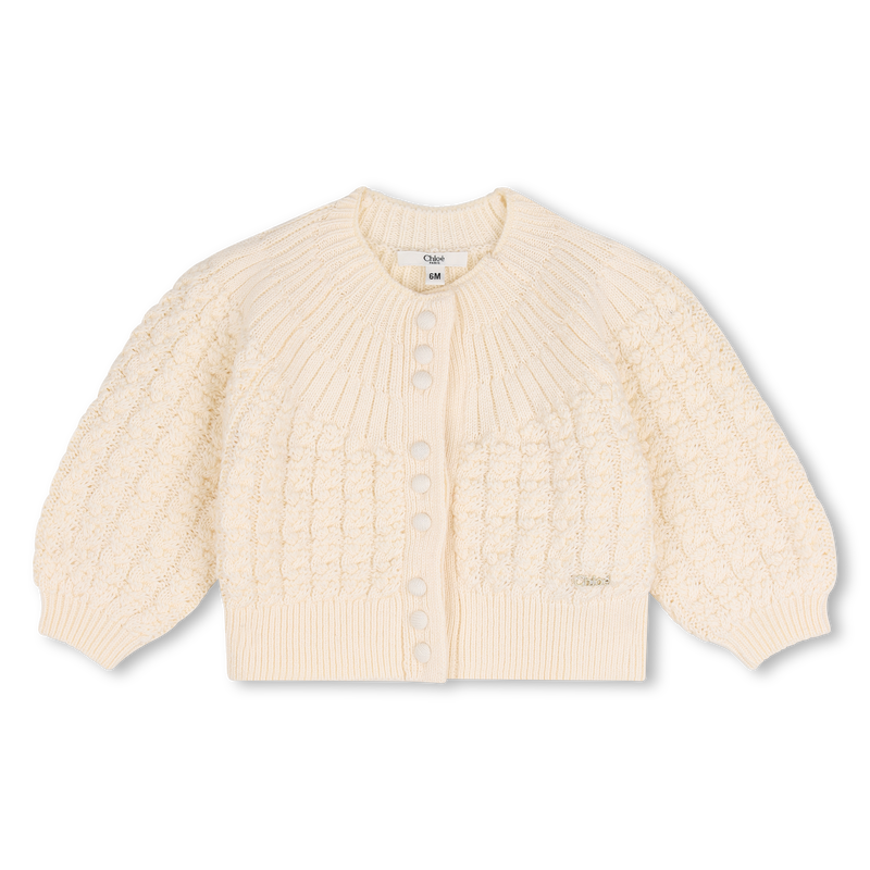 Knitted cardigan CHLOE 
                        GIRL