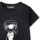 Short-Sleeved T-Shirt KARL LAGERFELD KIDS 
                    GIRL