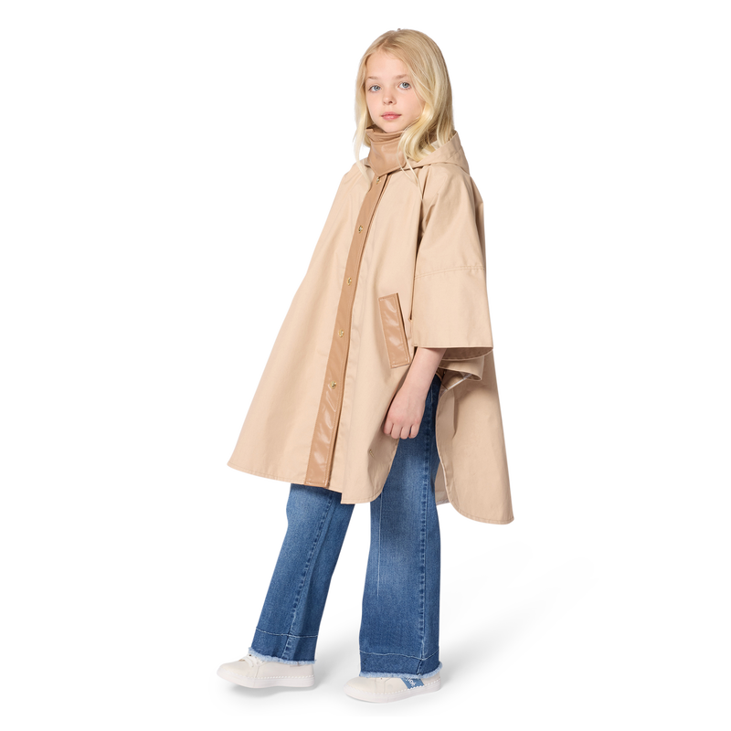 Cowhide Leather Sneakers CHLOE 
                        GIRL