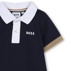 Short-Sleeved Polo Shirt BOSS 
                    BOY