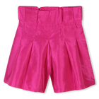 Formal taffeta shorts KARL LAGERFELD KIDS 
                    GIRL