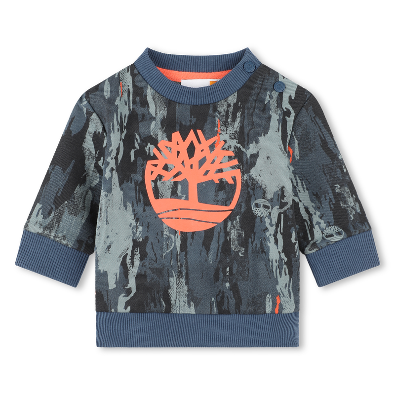 Fleece Sweatshirt TIMBERLAND 
                    BOY