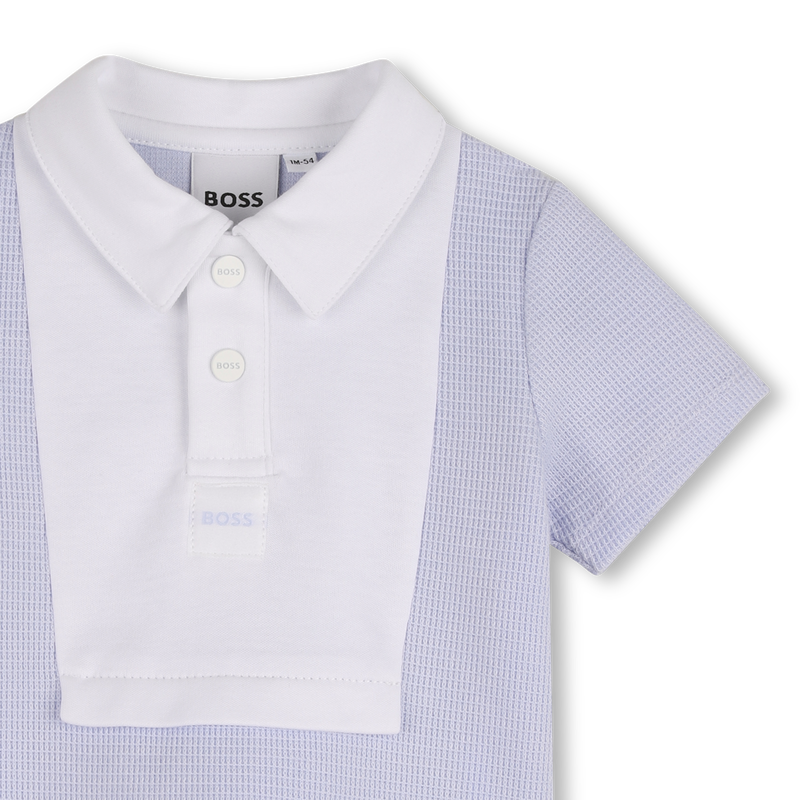 Embossed Cotton Set BOSS 
                        BOY