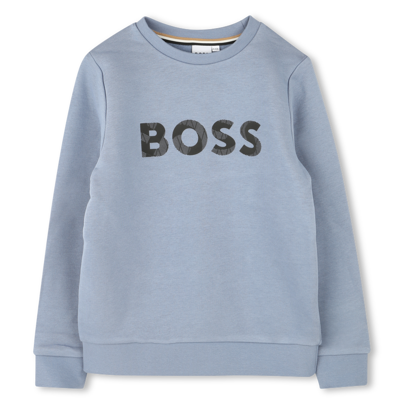 Round-Collar Sweatshirt BOSS 
                    BOY