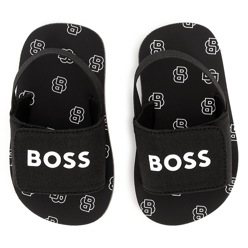 Velcro flip-flops BOSS 
                    BOY