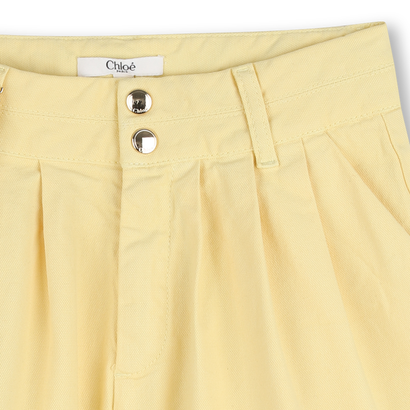 Canvas Shorts CHLOE 
                        GIRL