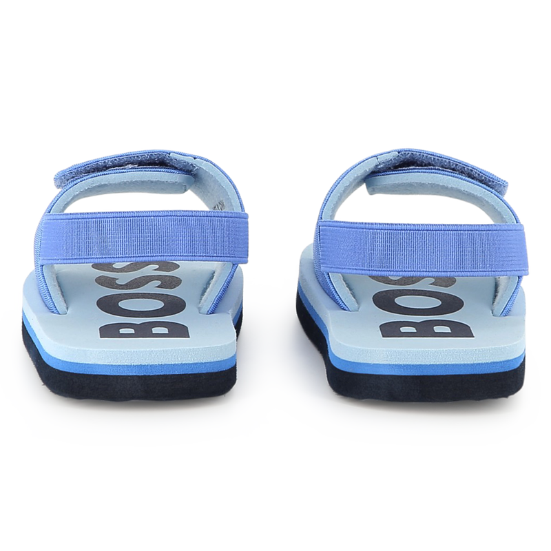 Velcro Flip Flops BOSS 
                        BOY