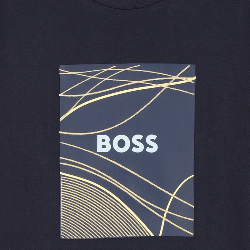 Short-sleeved T-shirt BOSS 
                    BOY