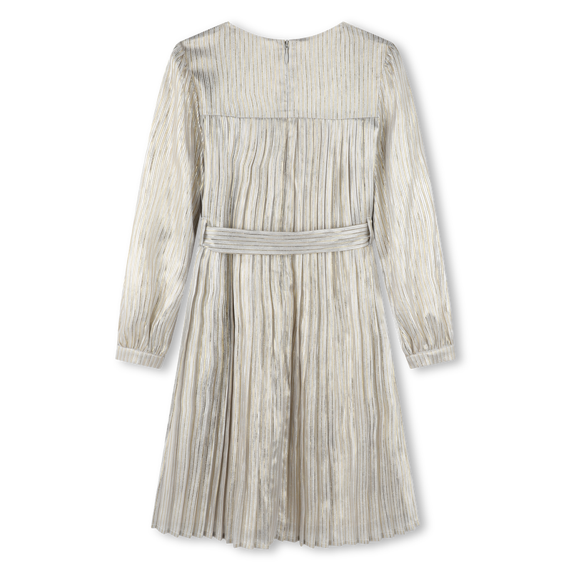 Pleated Striped Dress BILLIEBLUSH 
                        GIRL