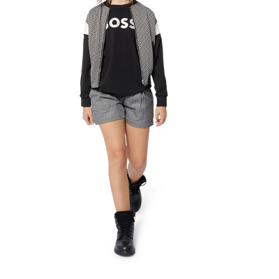 Cotton Shorts BOSS GIRL