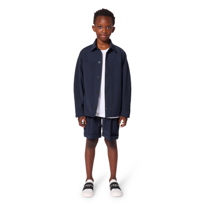 Wool Shorts GIVENCHY BOY