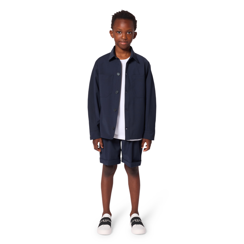 Wool Shorts GIVENCHY 
                        BOY