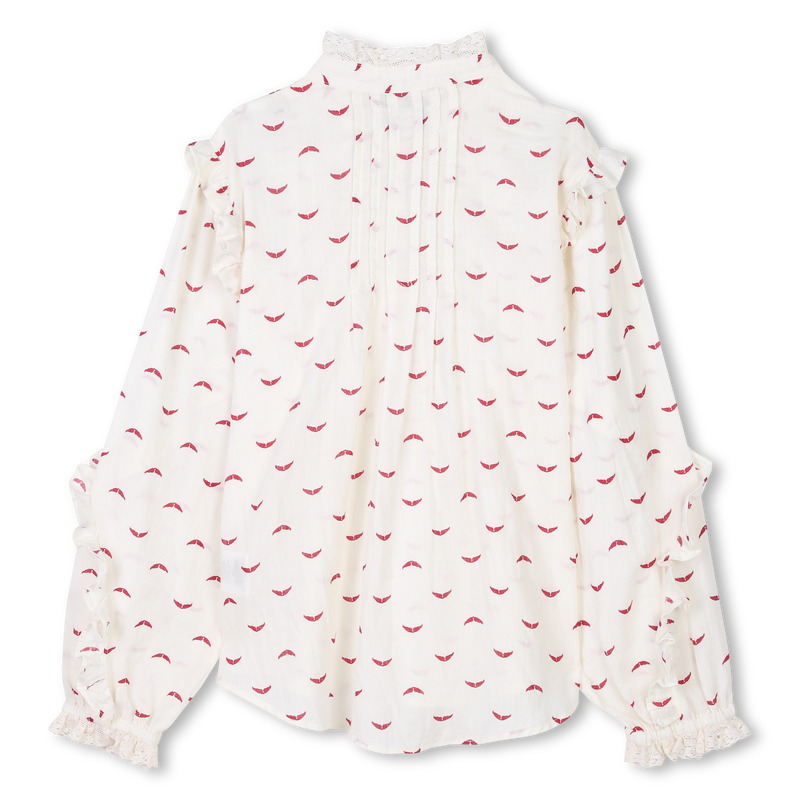 Long-sleeved blouse ZADIG & VOLTAIRE 
                        GIRL