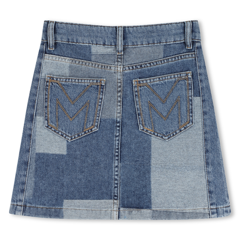 Denim skirt MARC JACOBS 
                        GIRL