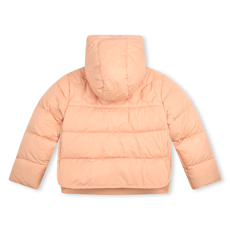 ★CHLOE★Girl's フード付きパファー ジャケット（Pink）14Y Chloé Puffer Jacket | Chloé US
