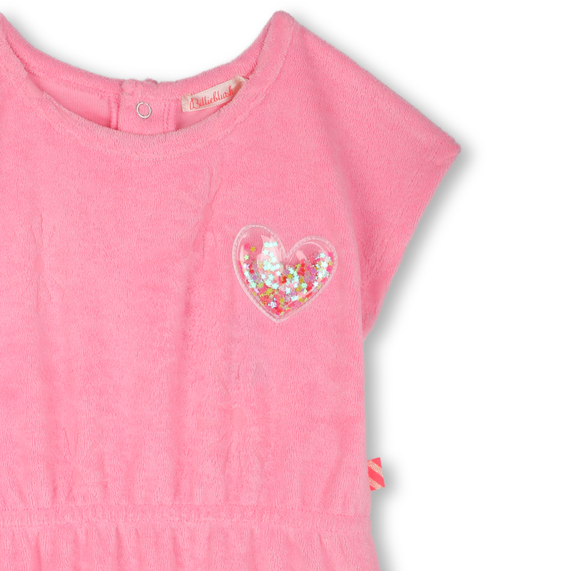 French terry short romper BILLIEBLUSH 
                    GIRL