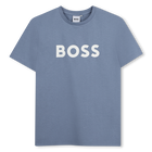 Short sleeve t-shirt, LAVENDER BLUE, hi-res