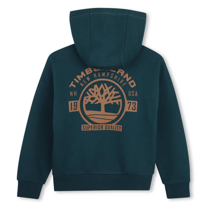 Hooded cardigan TIMBERLAND 
                        BOY