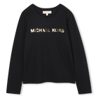 Long sleeve T-shirt, BLACK, hi-res