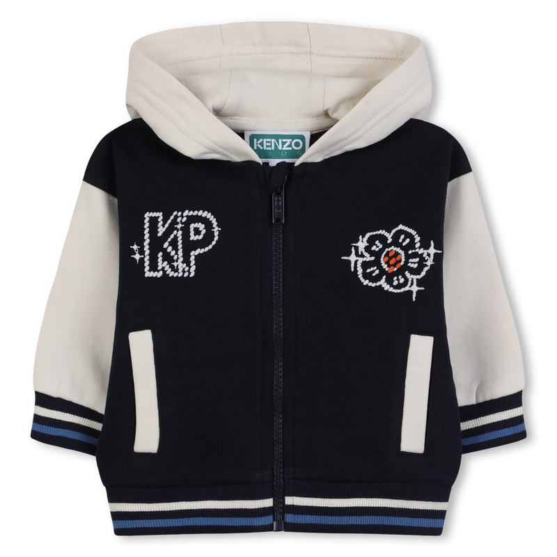 Jogger cardigan KENZO KIDS 
                        GIRL