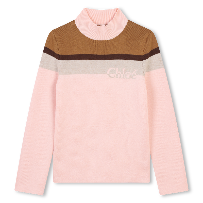 Cotton & Wool Sweater CHLOE 
                    GIRL