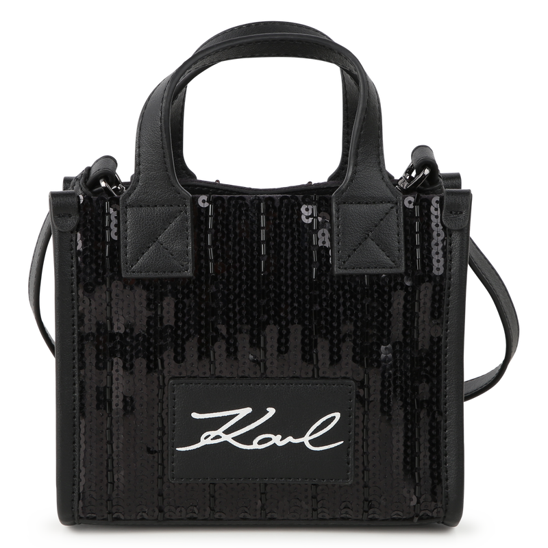 Mini-Me Tote Bag KARL LAGERFELD KIDS 
                    GIRL