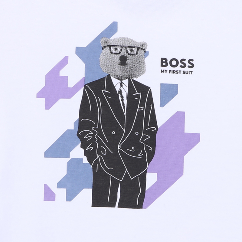 Graphic Tee BOSS 
                    BOY