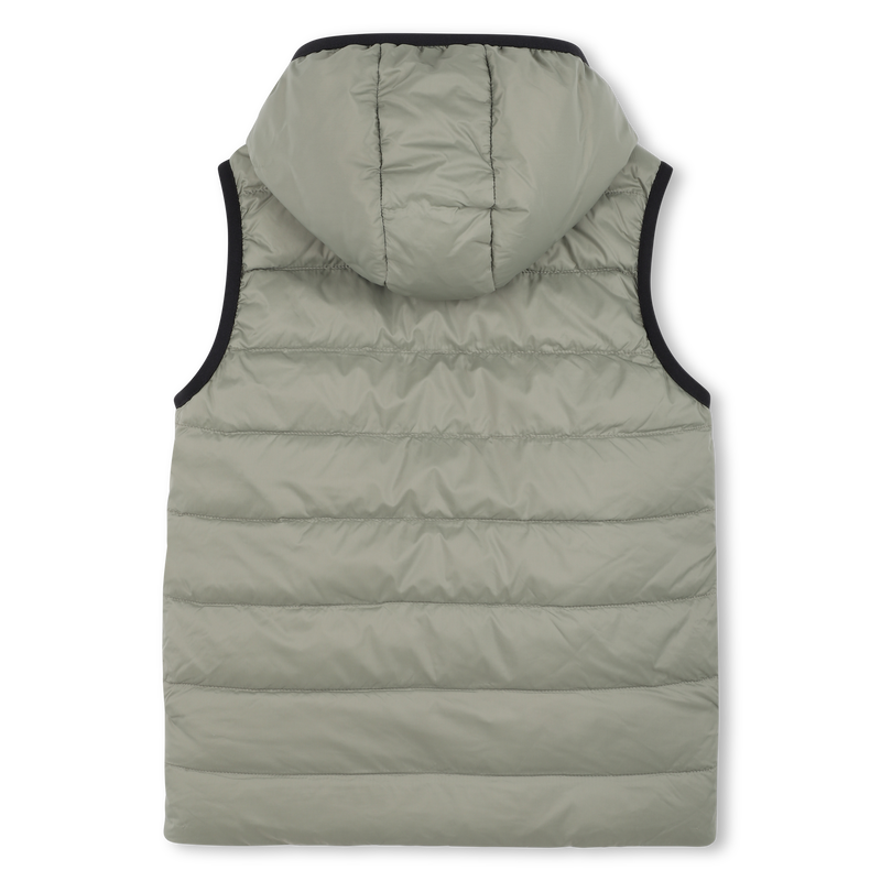 Flann-effect hooded puffer jacket BOSS 
                        BOY