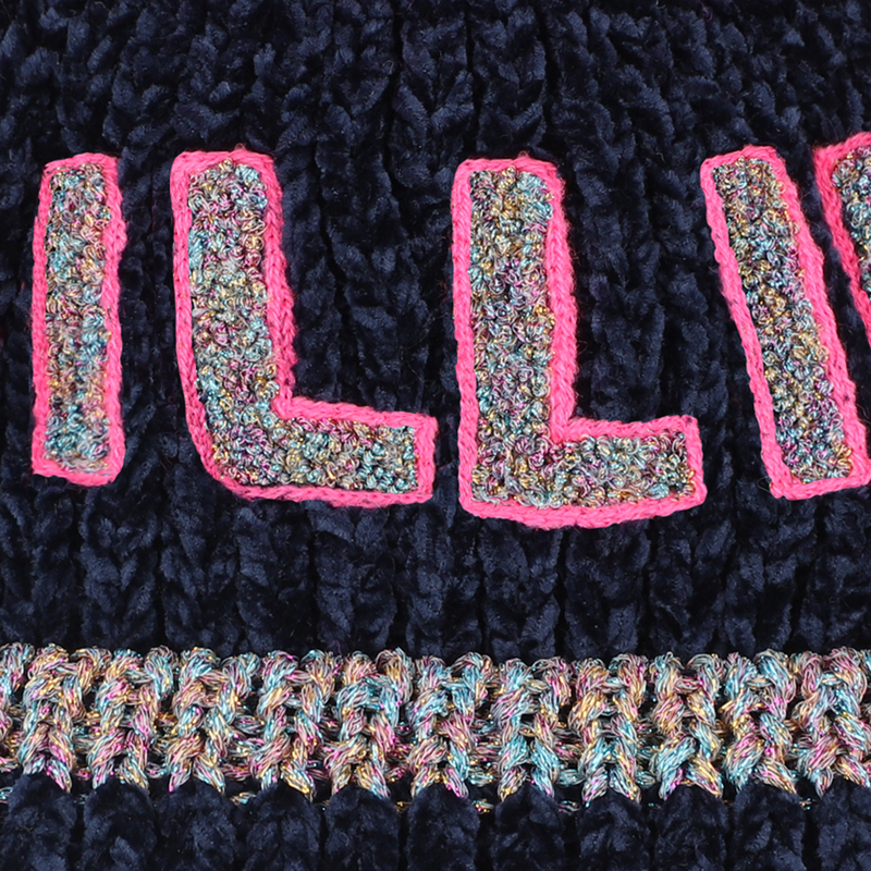 Knitted beanie BILLIEBLUSH 
                    GIRL