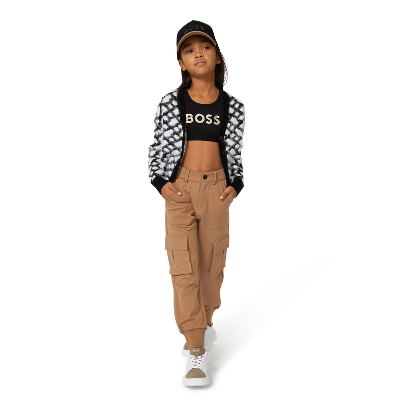 Multi-pocket pants