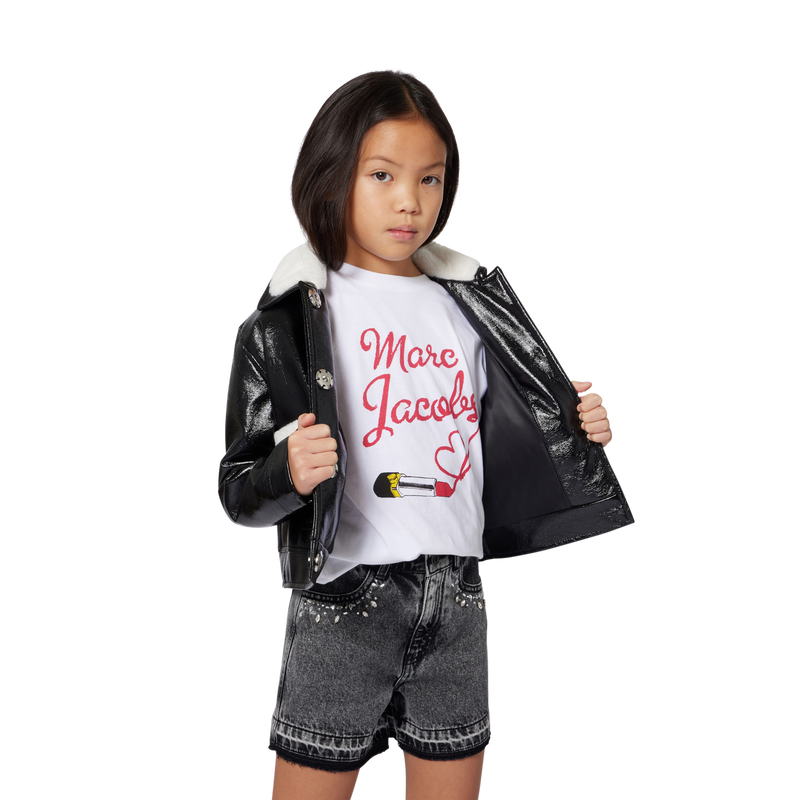 Short-sleeved T-shirt MARC JACOBS 
                    GIRL