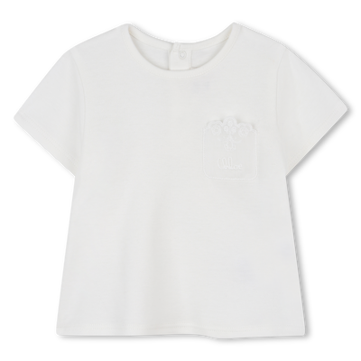Cotton T-shirt CHLOE GIRL