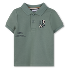 Short-Sleeved Polo Shirt BOSS 
                    BOY