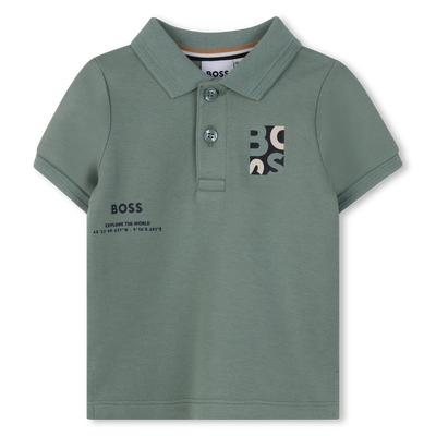 Short-Sleeved Polo Shirt BOSS BOY