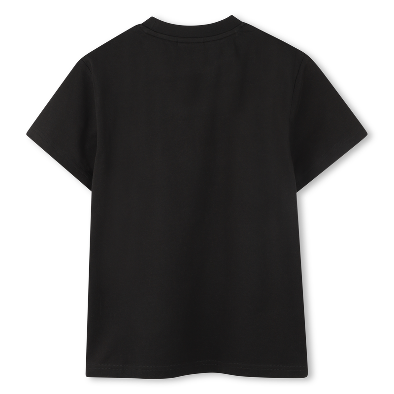 Short-sleeved cotton T-shirt HUGO 
                    BOY