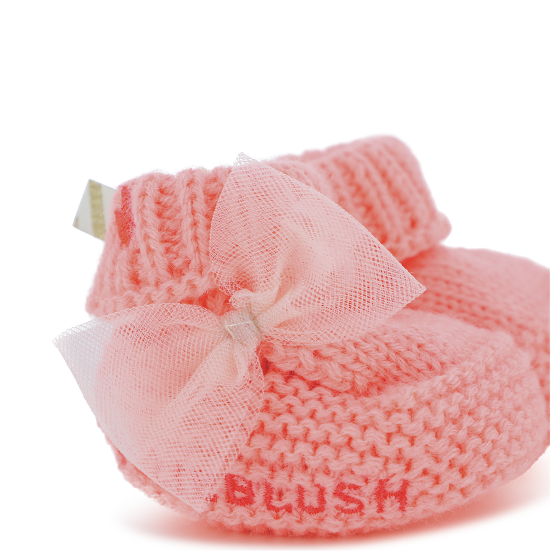Embroidered heart slippers BILLIEBLUSH 
                        GIRL