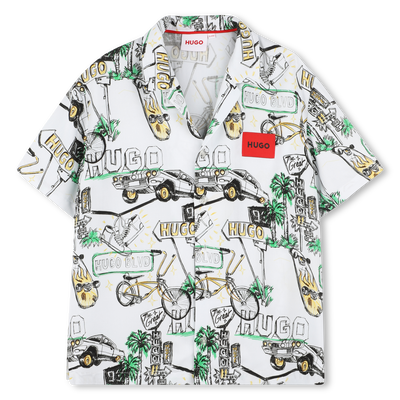 Short-sleeved shirt HUGO BOY