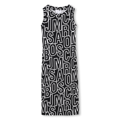 Sleeveless ribbed dress MARC JACOBS GIRL