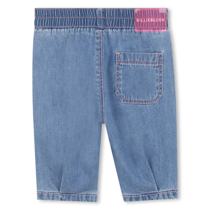 Lightweight denim pants BILLIEBLUSH 
                        GIRL