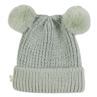 Double pompom beanie BILLIEBLUSH 
                    GIRL