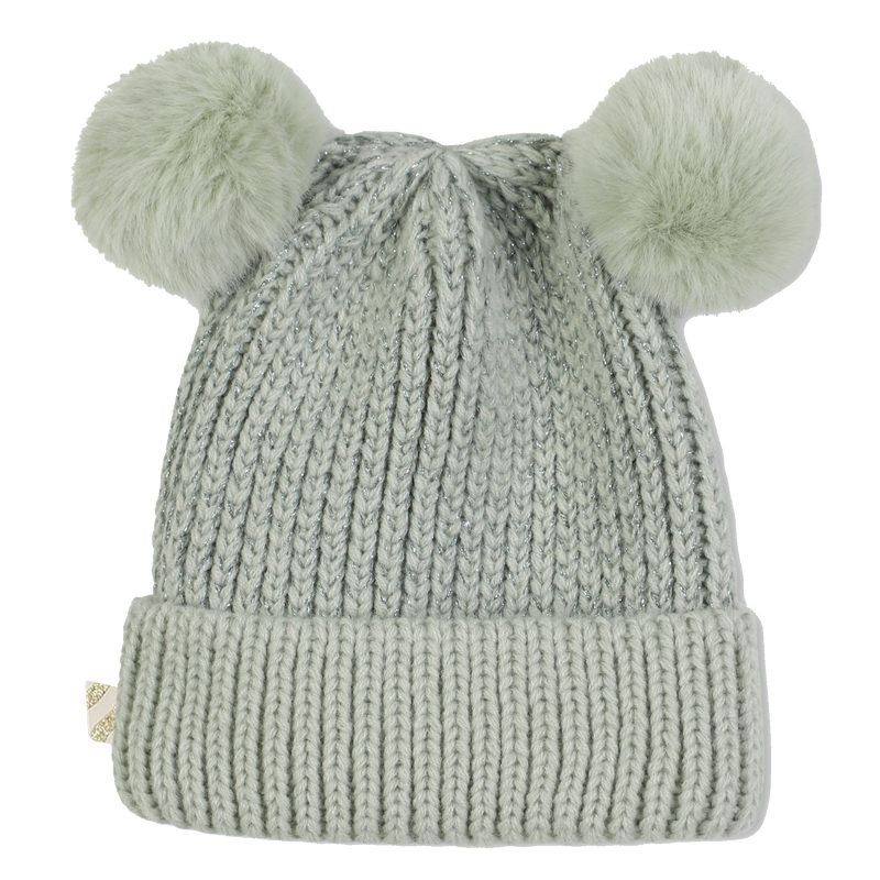 Double pompom beanie BILLIEBLUSH 
                        GIRL
