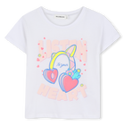 Short-Sleeved T-Shirt BILLIEBLUSH 
                    GIRL