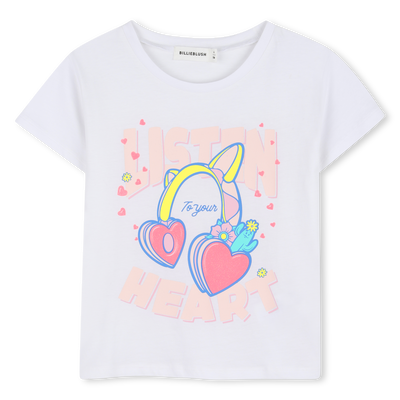 Short-Sleeved T-Shirt BILLIEBLUSH GIRL