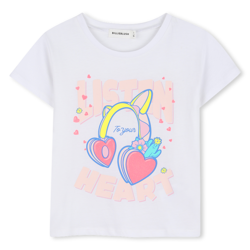 SHORT SLEEVE T-SHIRT BILLIEBLUSH 
                        GIRL