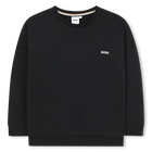 Plain round-neck sweatshirt BOSS 
                    BOY