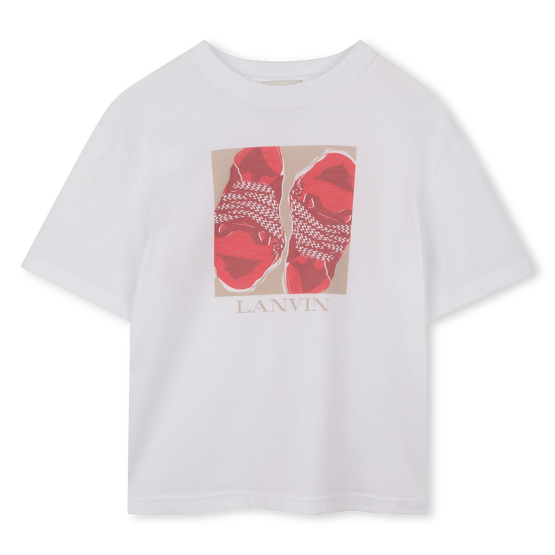 SHORT-SLEEVED T-SHIRT LANVIN 
                        BOY